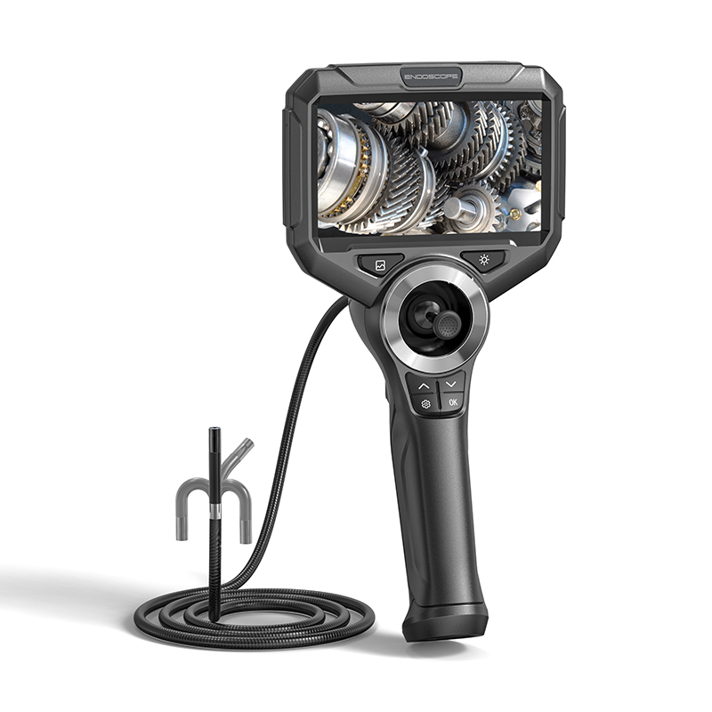 S50 6mm 1m Flexible 720 Degree Steering Endoscope