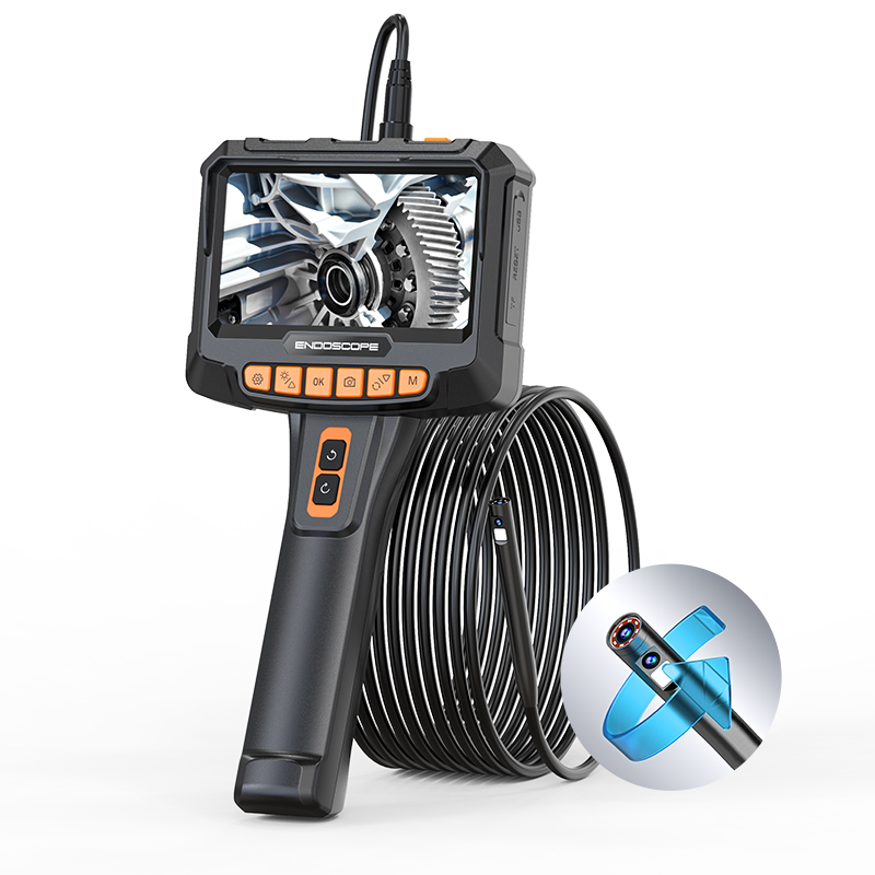 G10 pro 360degree rotation camera 5inch endoscope