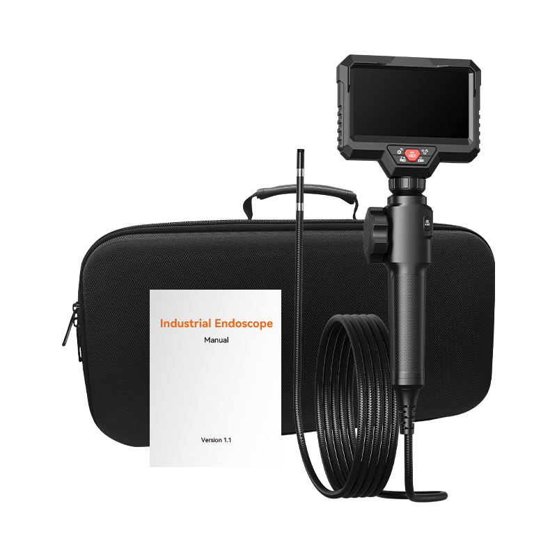 S20 Pro Portable Sewer Pipe Steering Borescope Ins