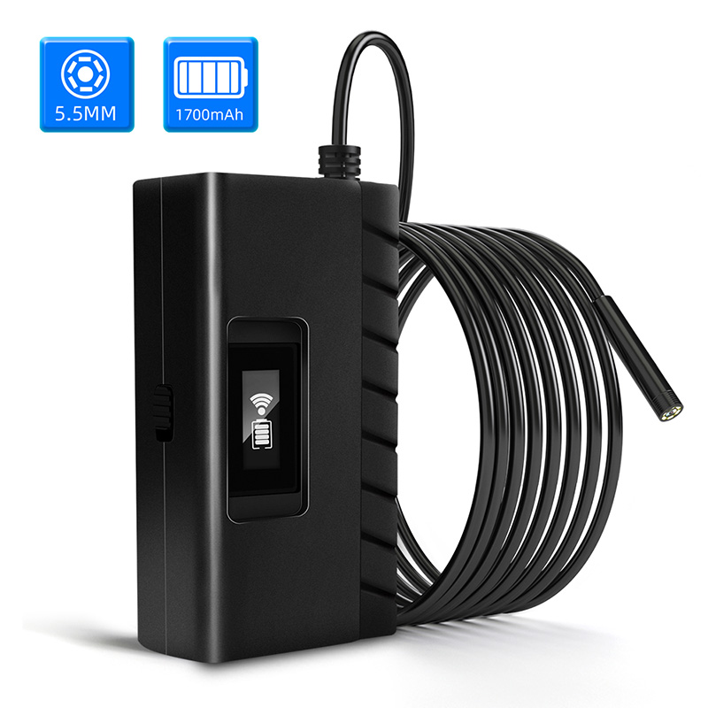 Inskam109-5 2MP 5.5mm Wifi Endoscope