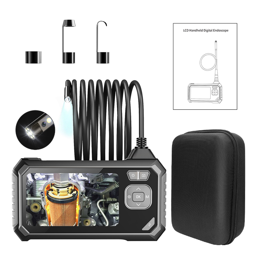 ANESOK 113B 4.3inch Dual Lens endoscope