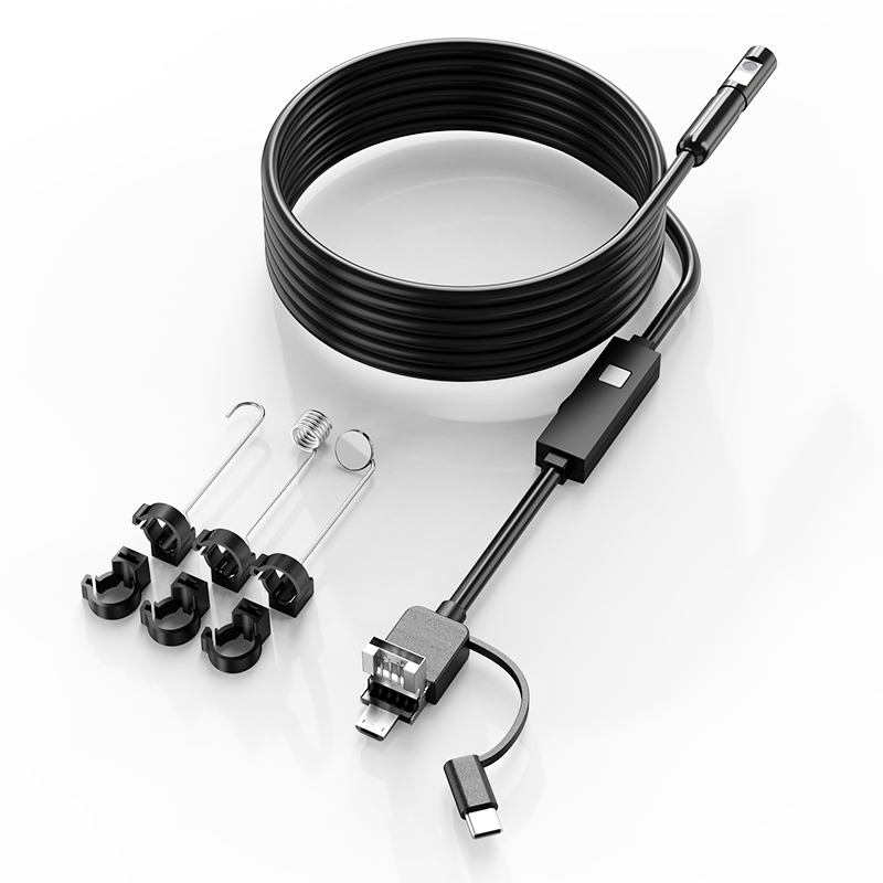 Inskam103A 2MP HD 3cm-500cm 8mm 8LED single lens 5