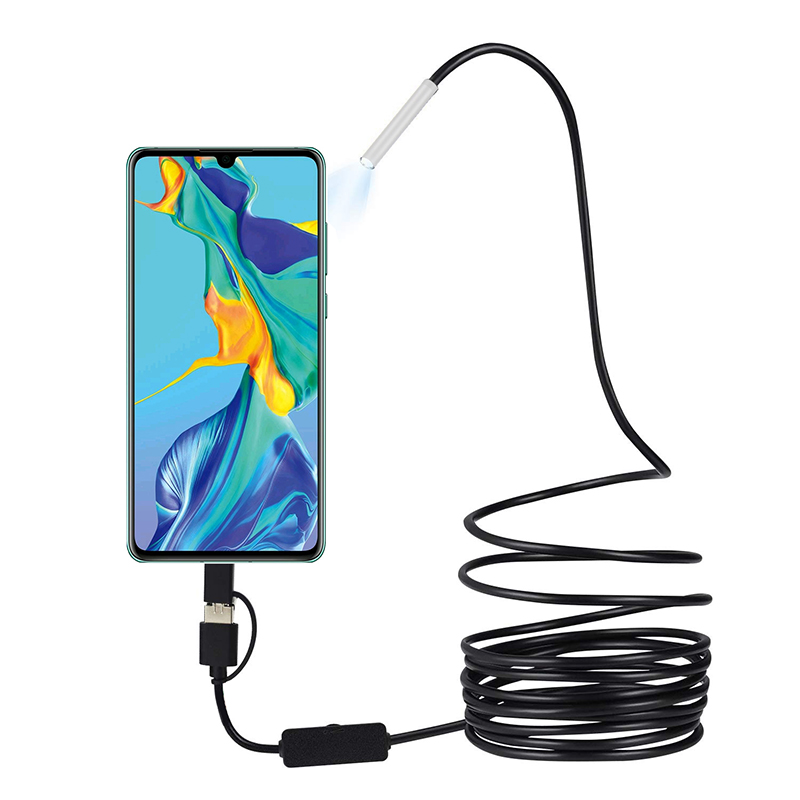 Inskam107 3.9mm 3 in 1 USB Endoscope