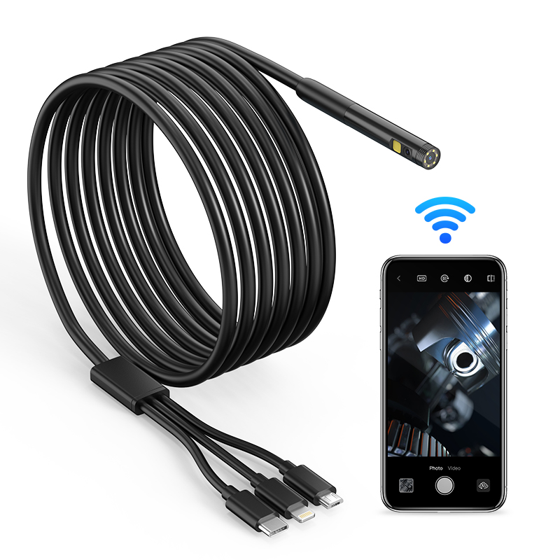 W300-B wifi endoscope for iphone and android