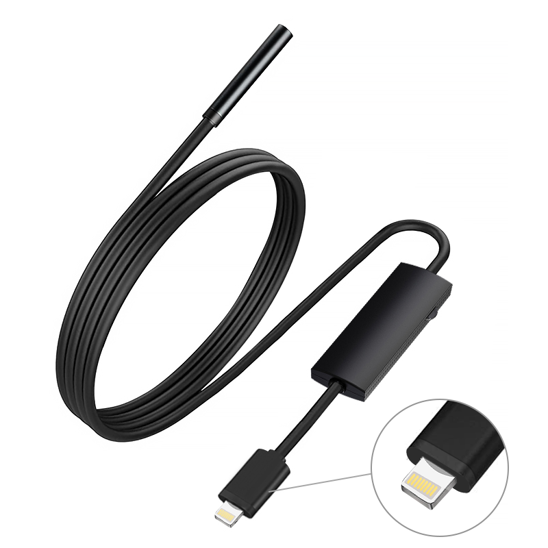 Inskam116 Iphone ipad endoscope