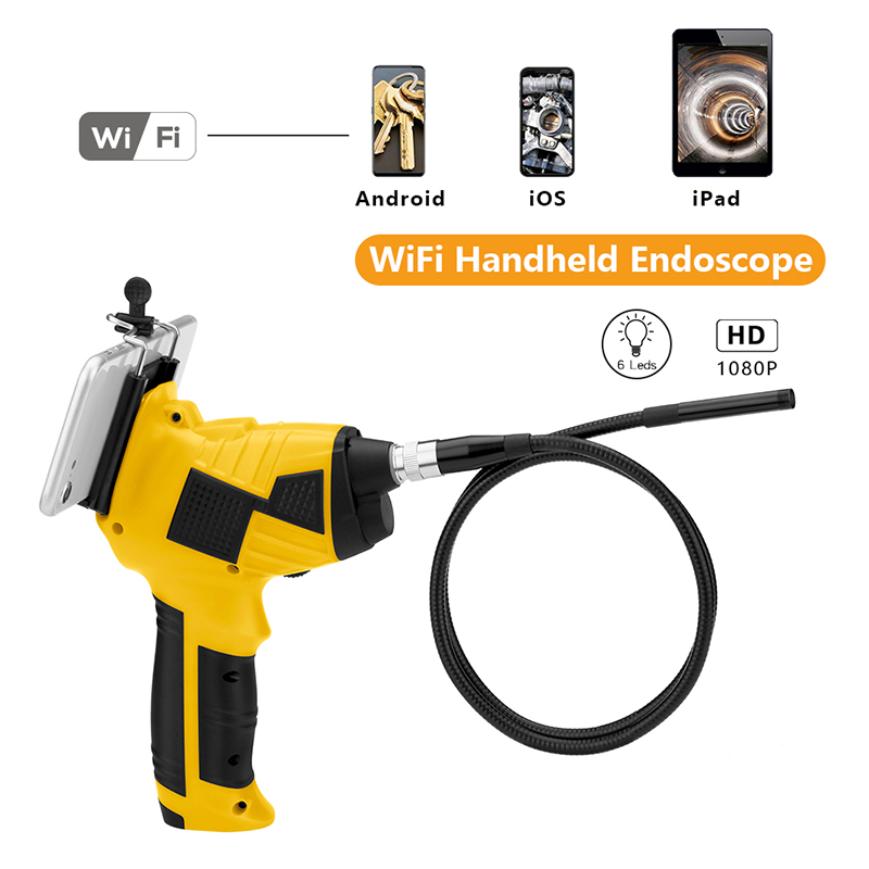 Inskam115 WIFI Handheld Borescope