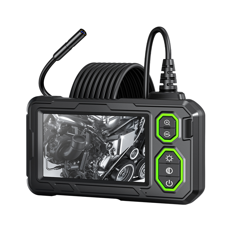 G45 High Quality 8.5mm Dual Lens Borescope 4.3\" I