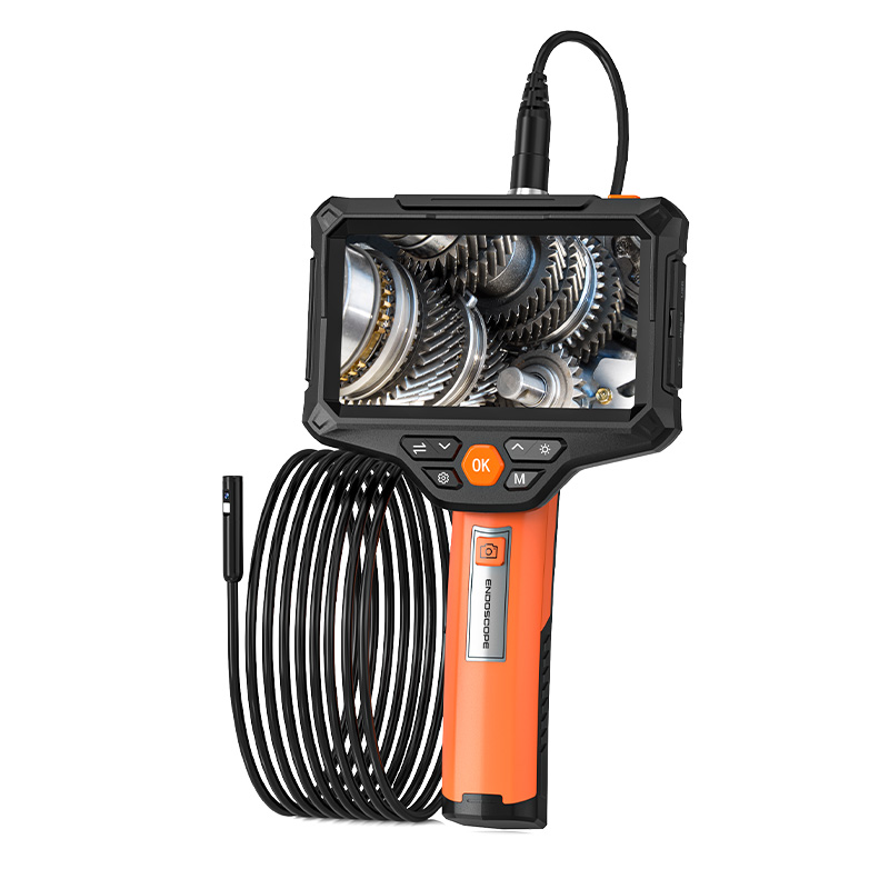 ANESOK G51 Portable Dual Lens Borescope Tool