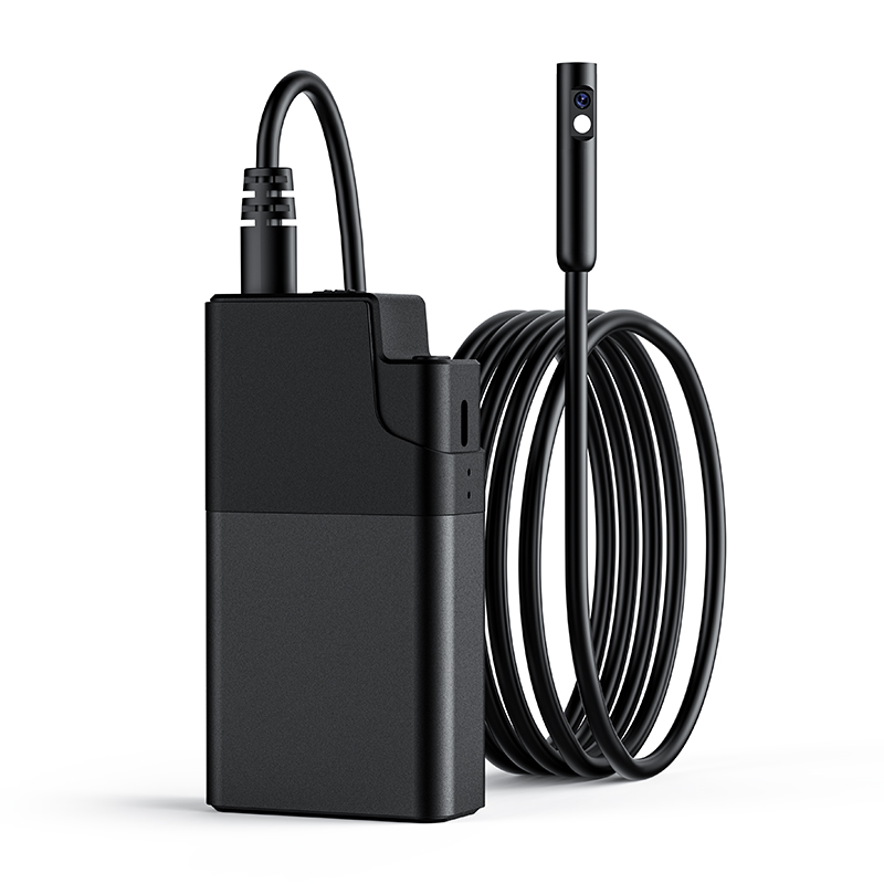 W500 8mm HD 1080P hard cable wifi endoscope