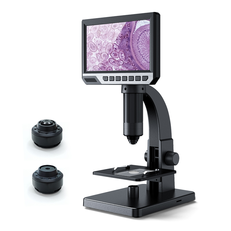 Inskam315 12MP 2000X 7 Inch LCD Microscope