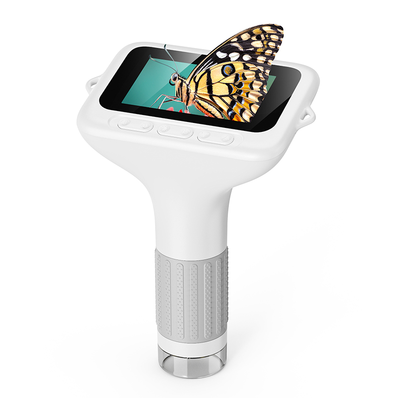 385 Science Handheld 8LED 1000X 3Inch Screen Photo