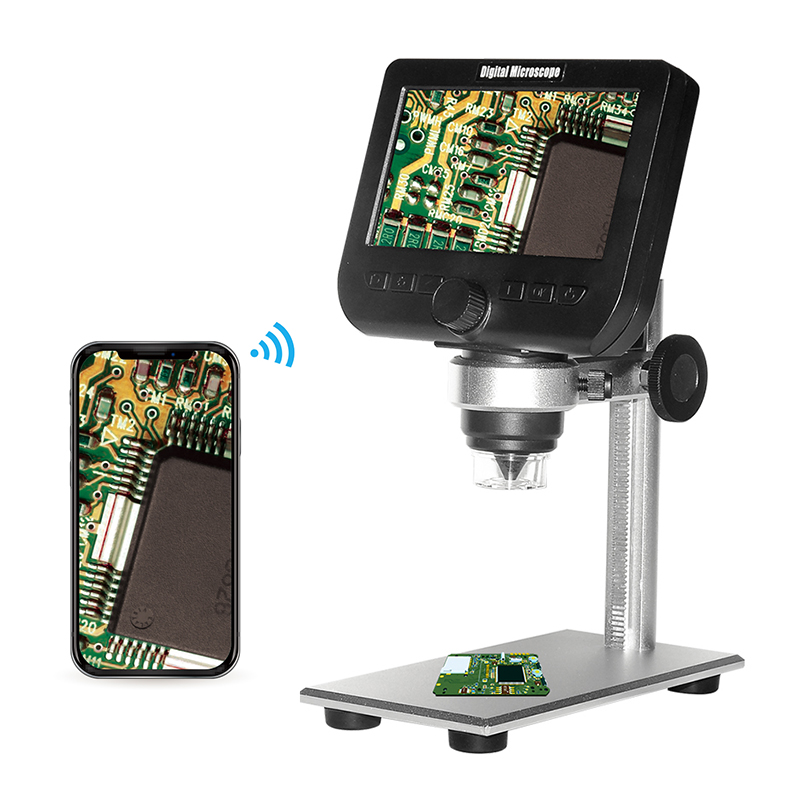 Inskam317 WIFI and 4.3inch microscope