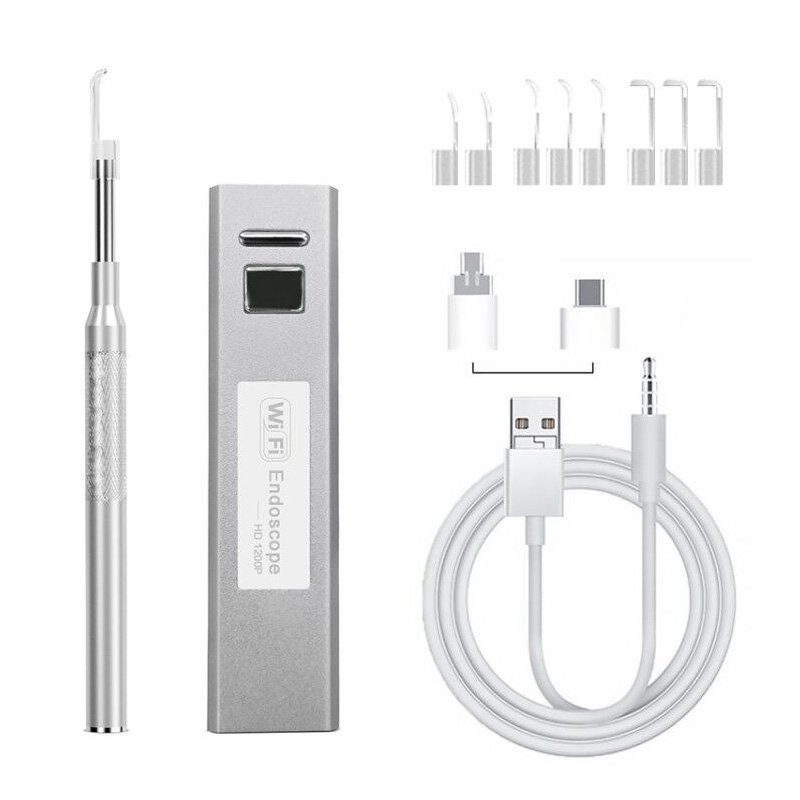 Inskam210 WiFi ear endoscope