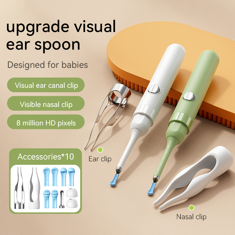 New S1 8MP Cleaning HD Visual WiFi Wireless Smart