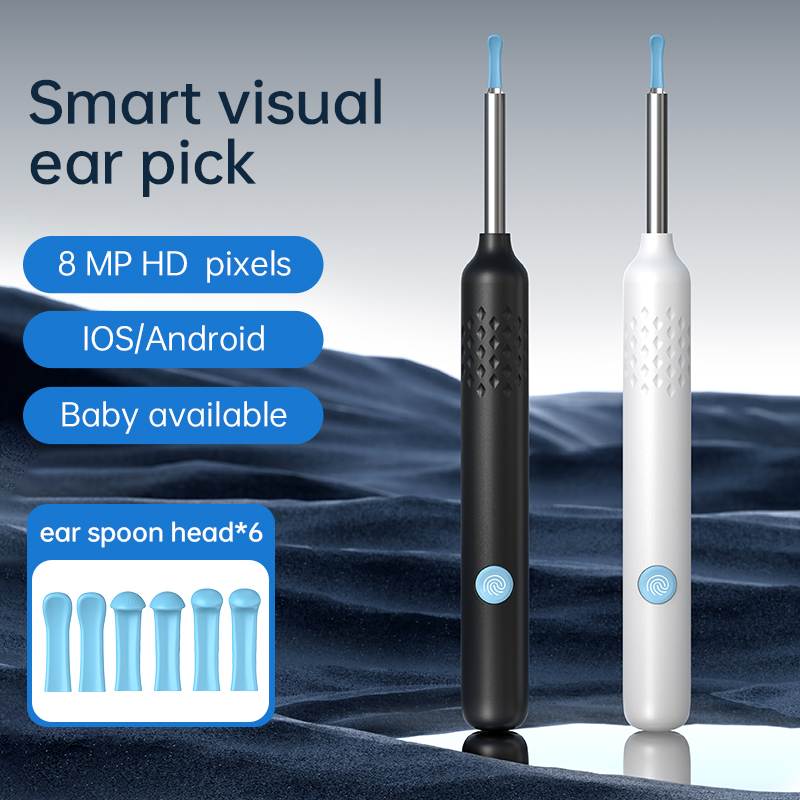 N3 pro 5MP wifi visual ear camera