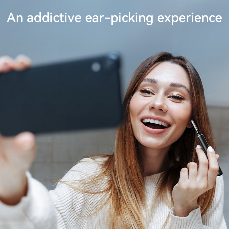 The New Listing B9 4.3mm-WIFI Smart Visual Ear Wax