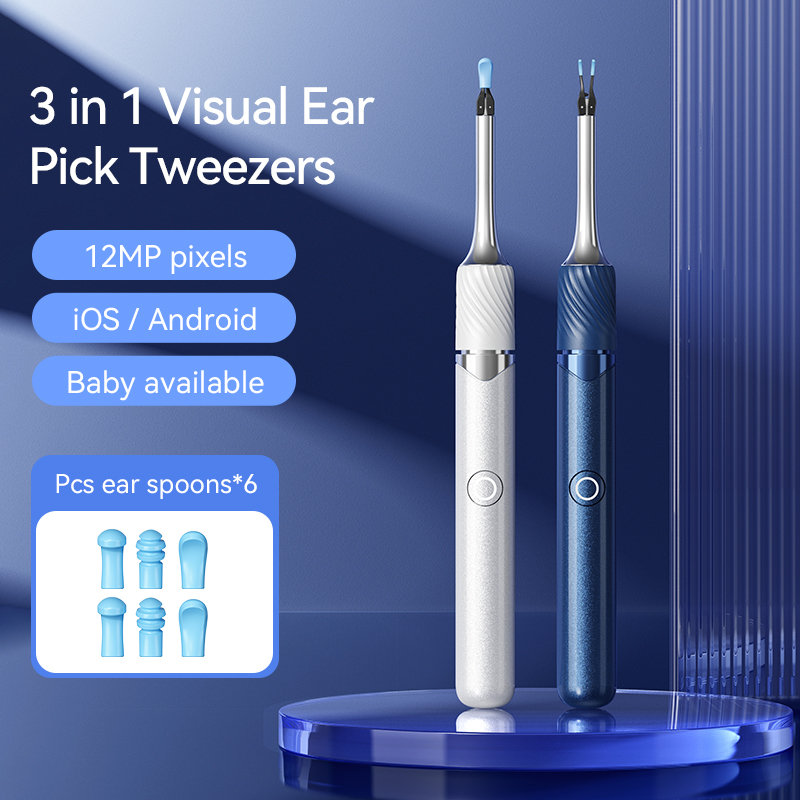 S3 2025 New Arrival Portable HD 4.5mm 8MP Wireless
