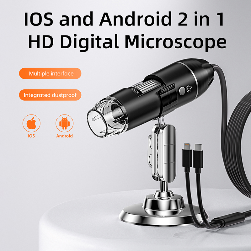 321P Type-C and Lightning Microscope