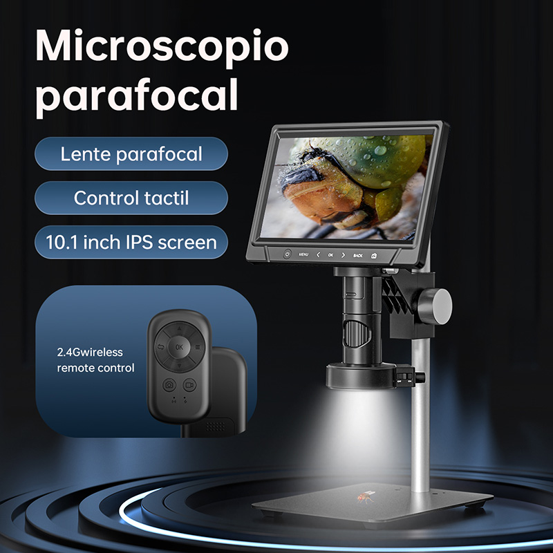 351A 10.1inch auto focus 1600X microscope