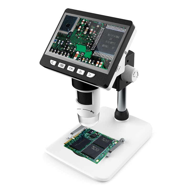 Inskam307 2MP 1000X 4.3inch LCD Microscope