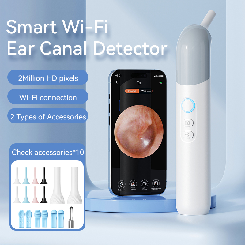 2025 New Arrival Q9 Portable HD 3.2mm Wireless Sm