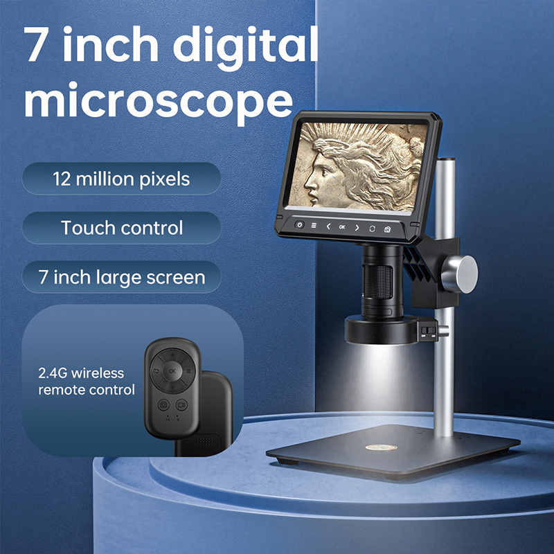 331B 7inch microscope digital camera