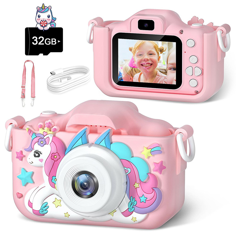 KC07-B02Factory Wholesale Kids' Smart Mini 1080P H