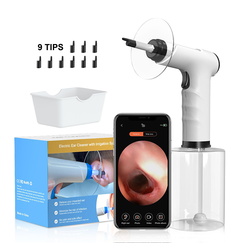 W50 Handheld Ear Irrigation Washing Machine