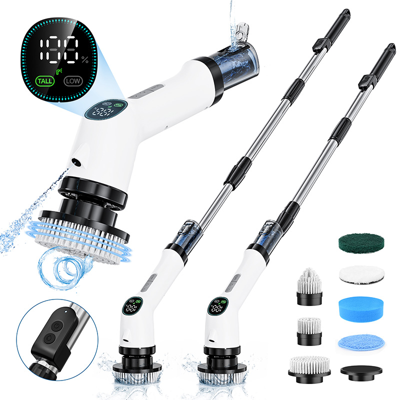 A17 New Spray Fluid Cleaning Cordless Electric Spi