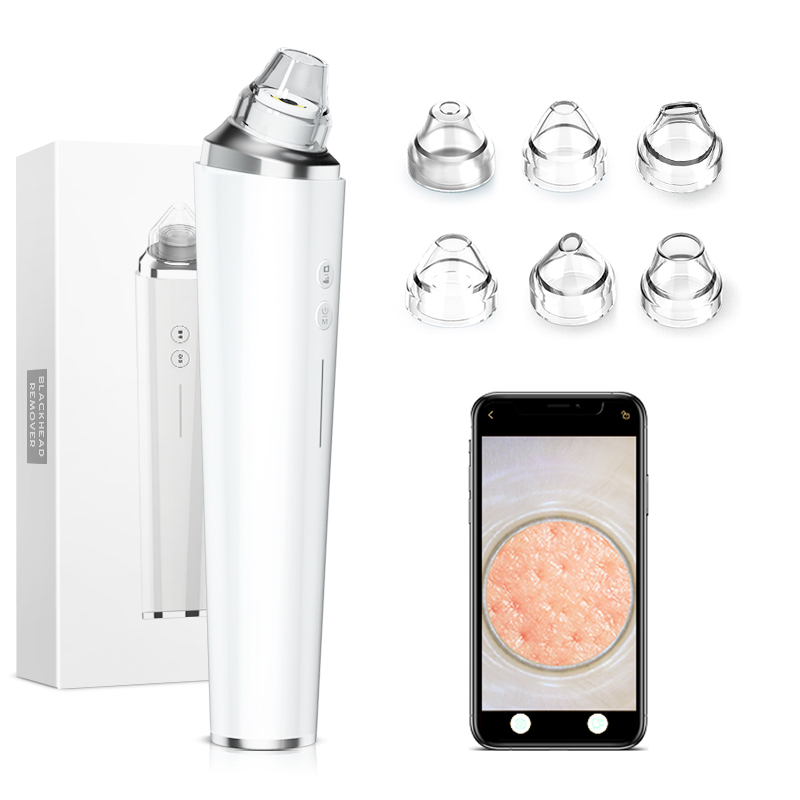 H100 20X WIFI Visual Blackhead Vacuum Remover