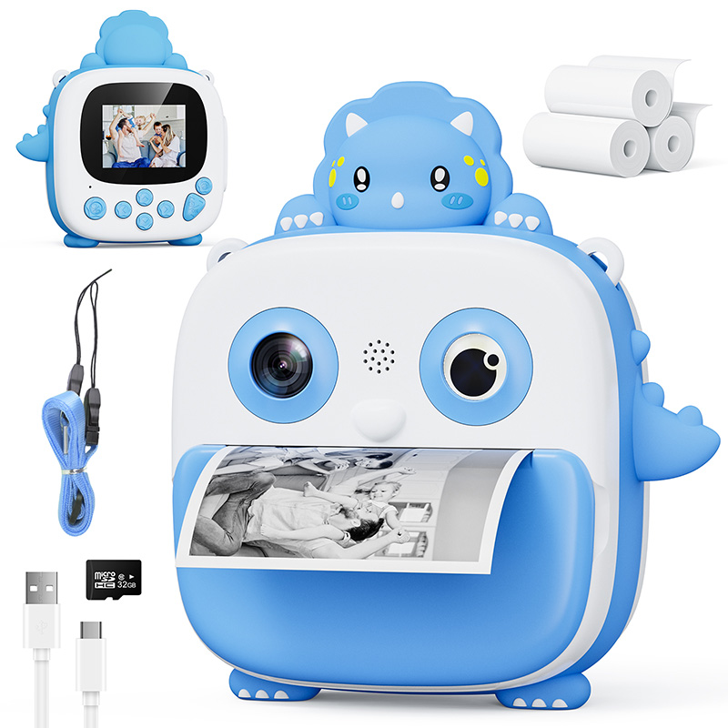 IF09 Selfie Video Thermal Instant Print 2.4Inch 10