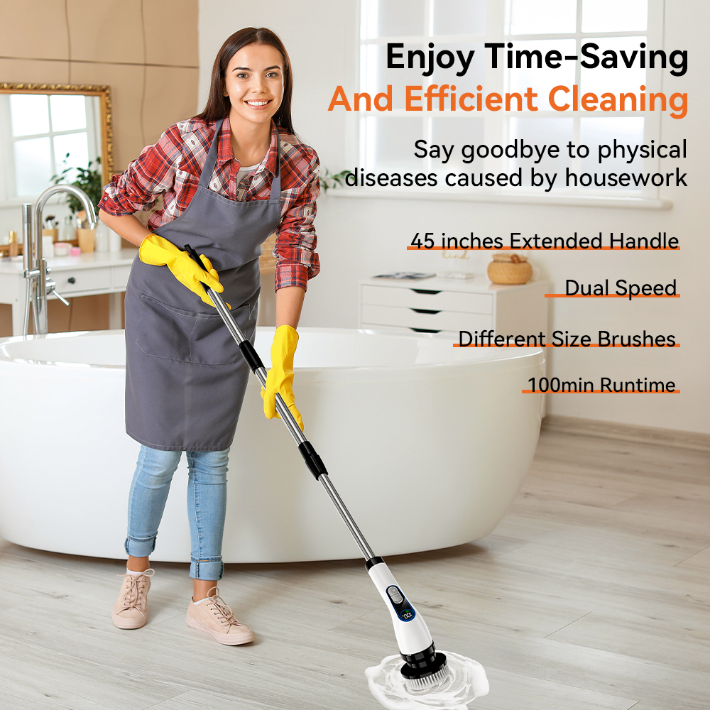 Factory Direct A18 7In1 Electric Spin Scrubber Car