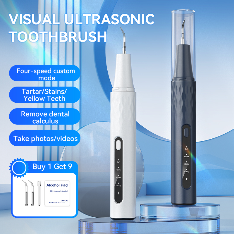 T15 pro Visual Ultrasonic Tooth Cleaner Machine Or