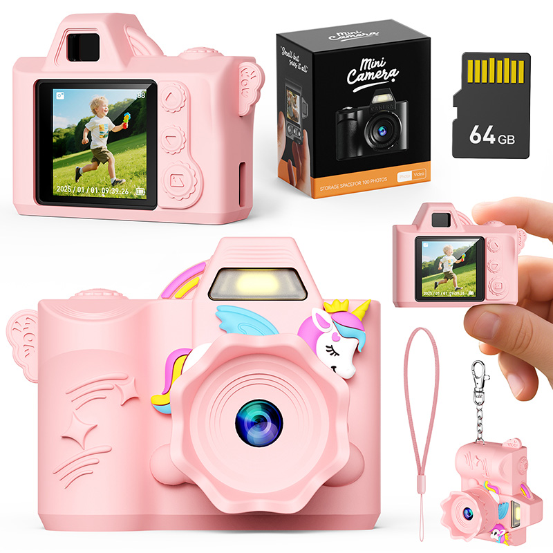 MC07 2025 New Portable Pocket Camcorder HD Video R