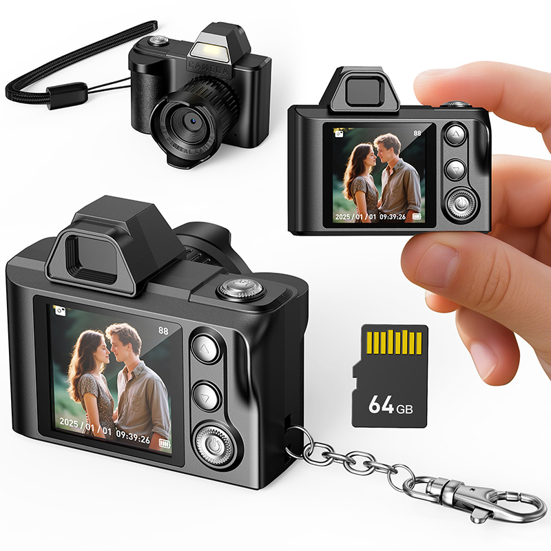 MC07 2025 New Portable Pocket Camcorder HD Video R