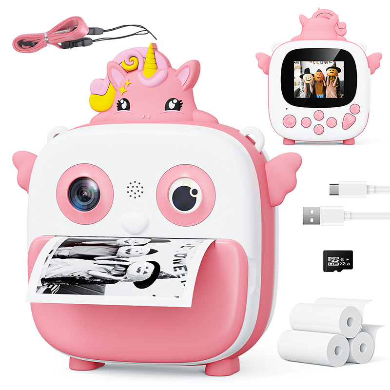IF09 Selfie Video Thermal Instant Print 2.4Inch 10
