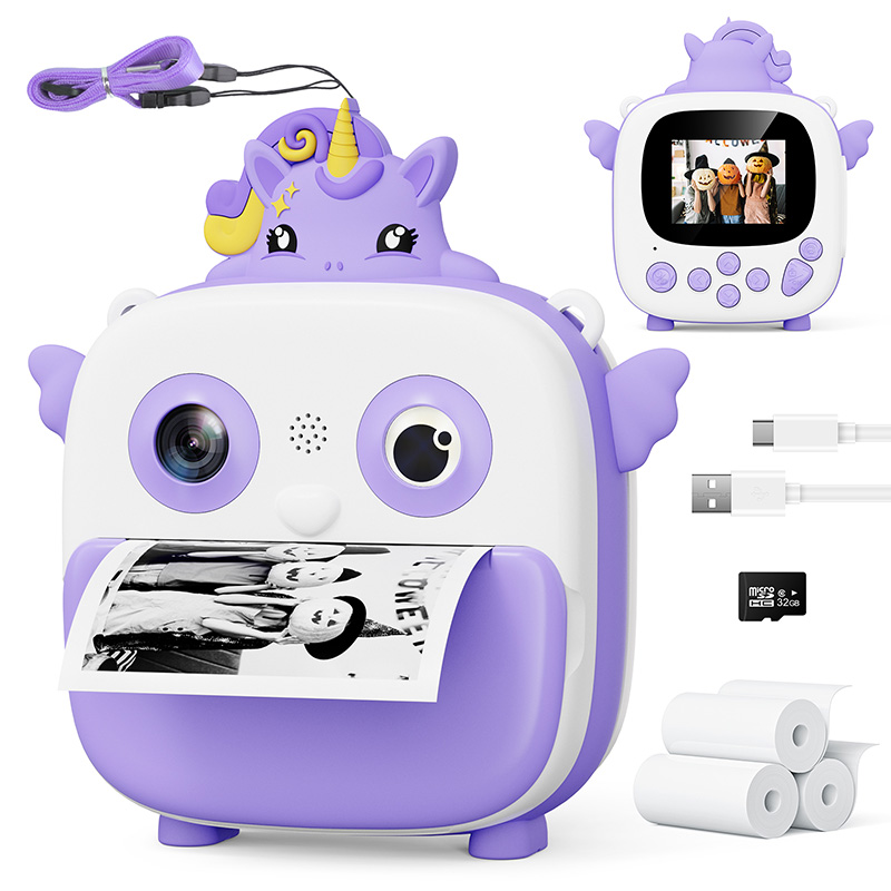 IF09 Selfie Video Thermal Instant Print 2.4Inch 10
