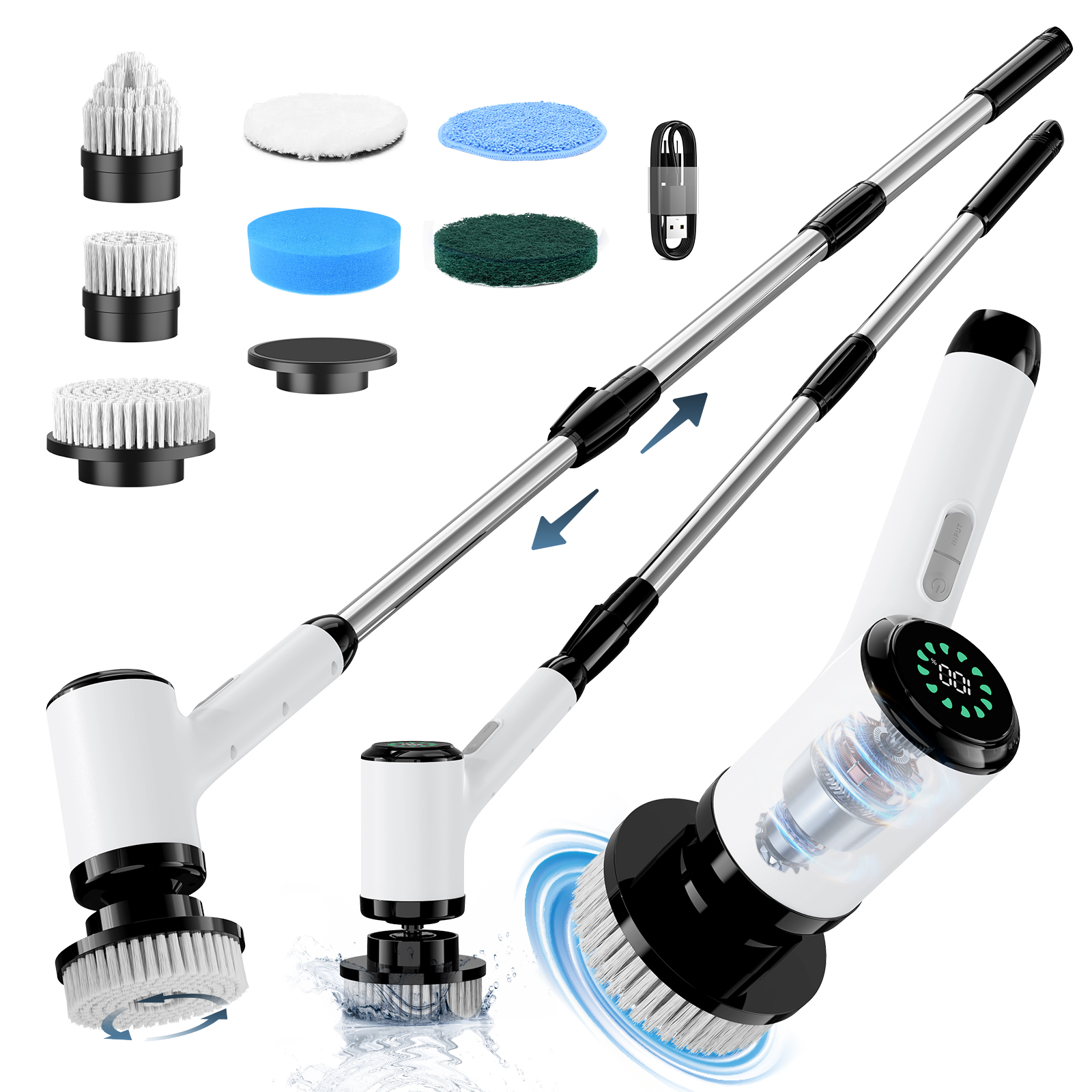 A13 OEM Cordless Multifunction 2nd Gear Toilet Kit