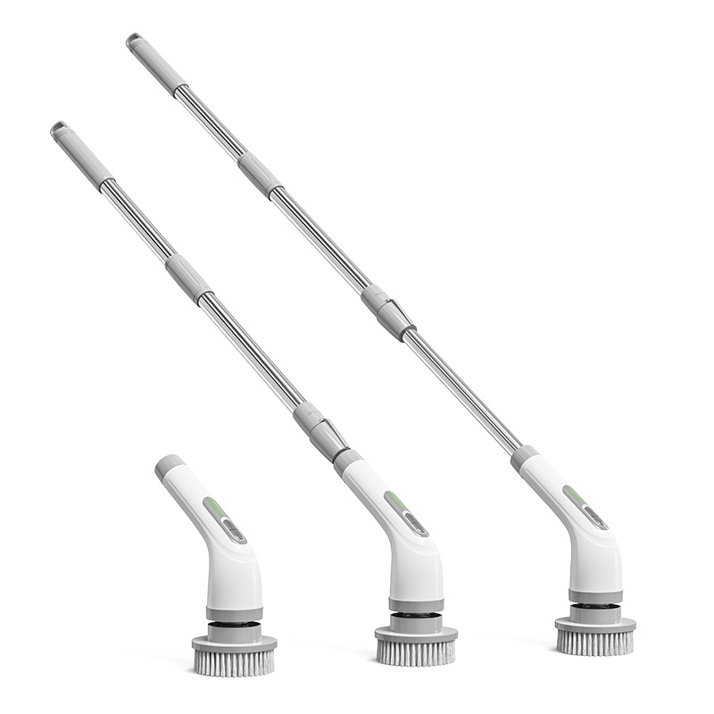 A10 New Extension Arm Cordless Shower Scrubber 1.5