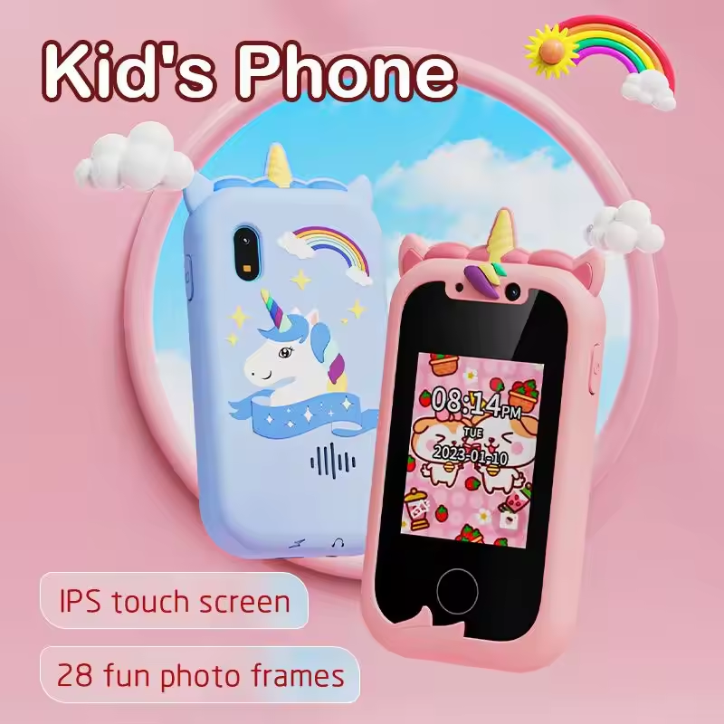 KP06 Unicorns Christmas Birthday Gifts Touchscreen