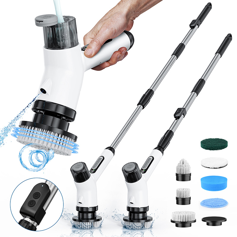 A16 New Spray Fluid Cleaning Cordless Electric Spi