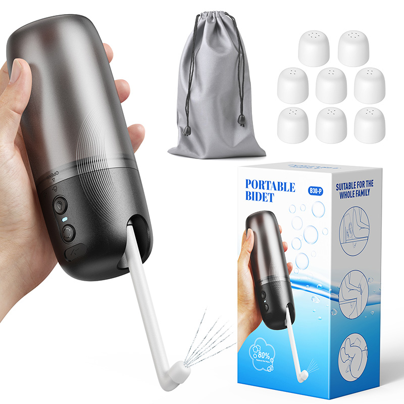 B30 Electric Portable Bidet 250ml Water Bottle Wat