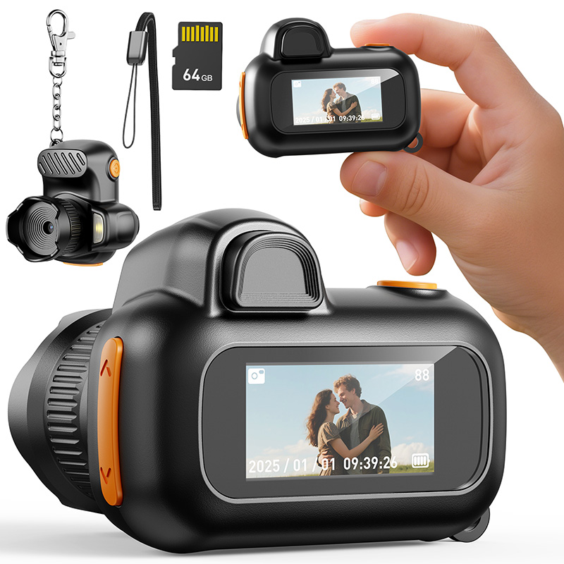 MC06 2025 New Portable Pocket Camcorder HD Video R