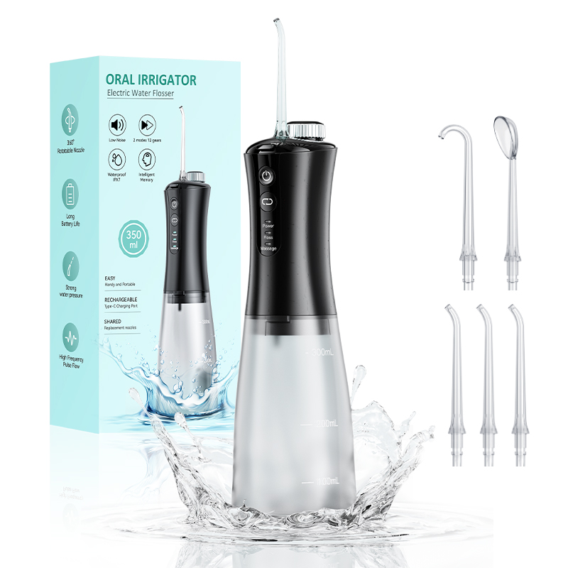 C2SE 2 Modes Floss Water Jet Pick Flosser Electric