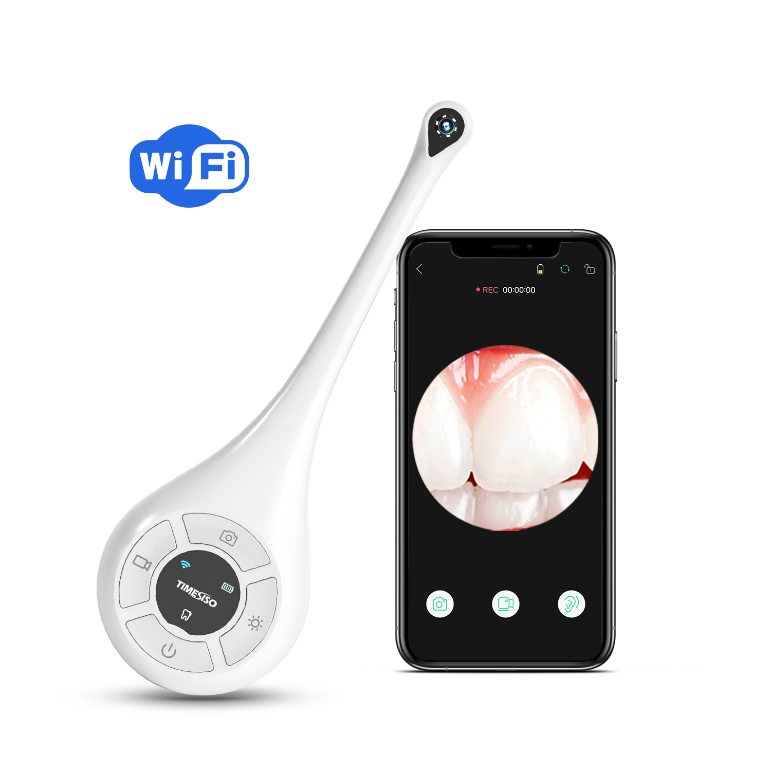 T6 wifi intraoral handheld camera