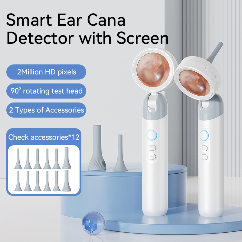 Q10 Earwax Remover Cleaner Tool 4X Zoom 4LED With