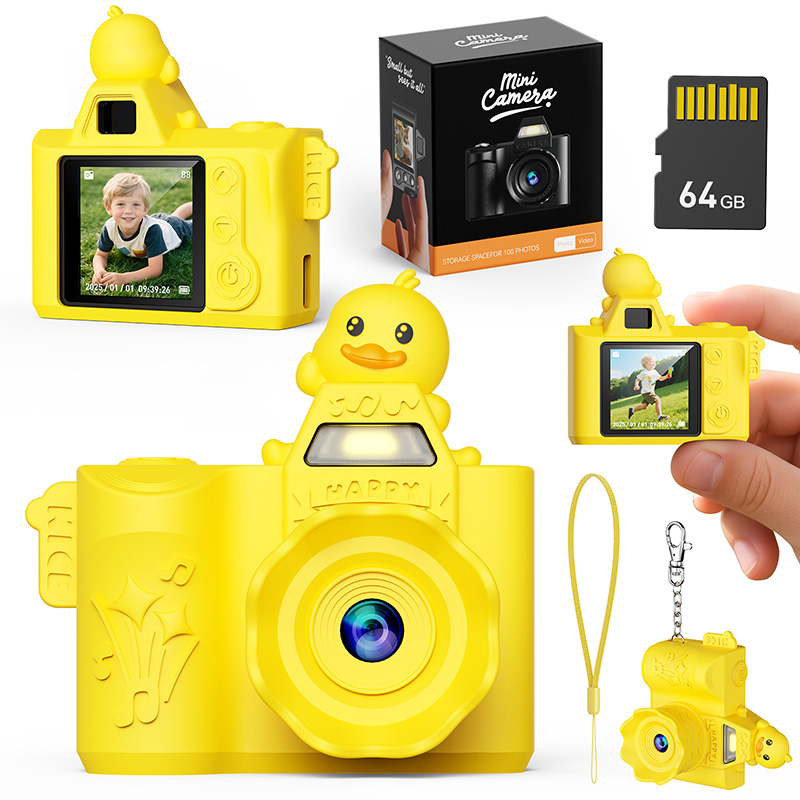 MC07 2025 New Portable Pocket Camcorder HD Video R
