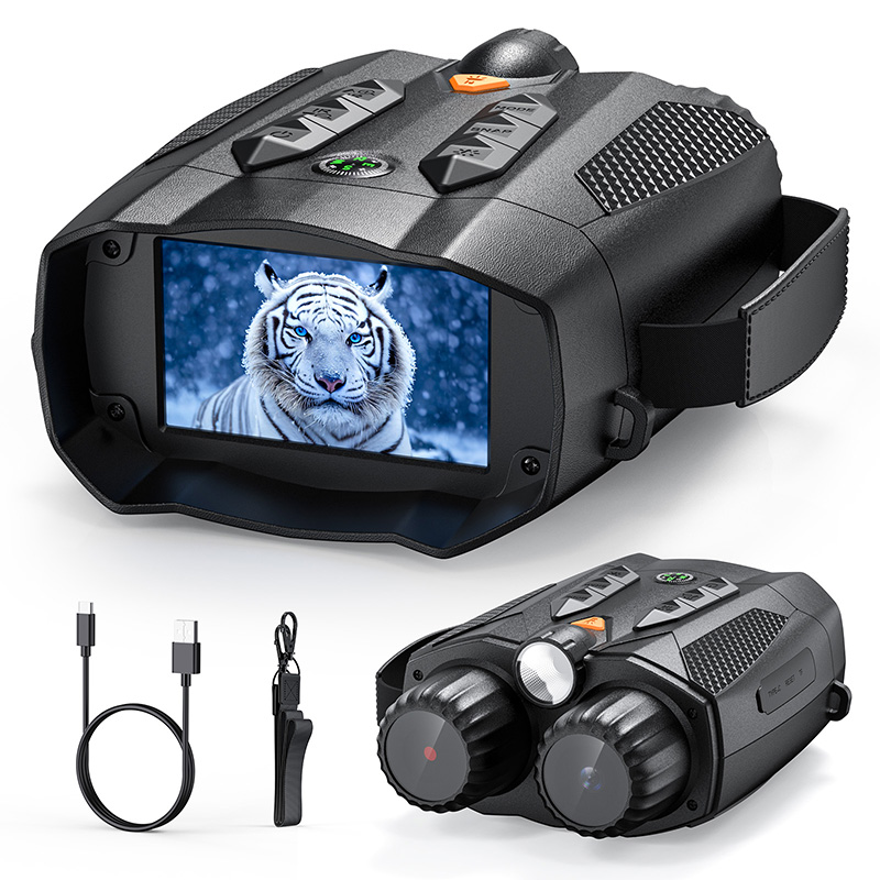 Inskam326 3-Inch IPS Screen Night Vision Binocular