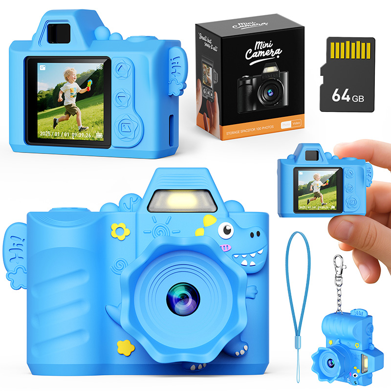MC07 2025 New Portable Pocket Camcorder HD Video R