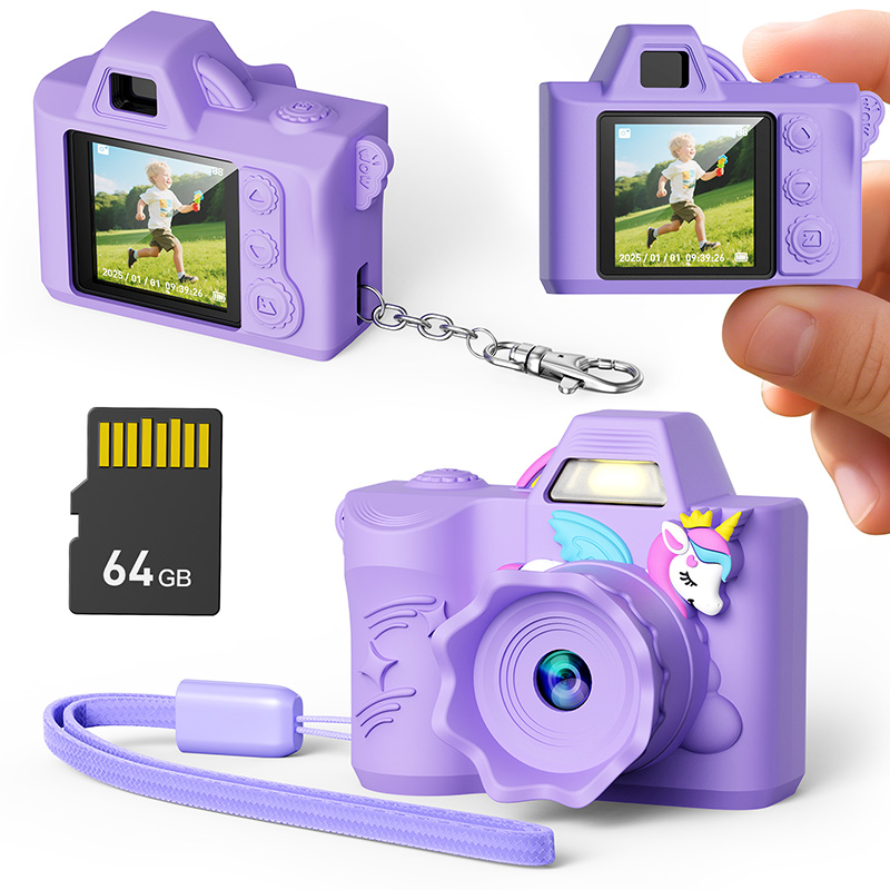 MC07 2025 New Portable Pocket Camcorder HD Video R